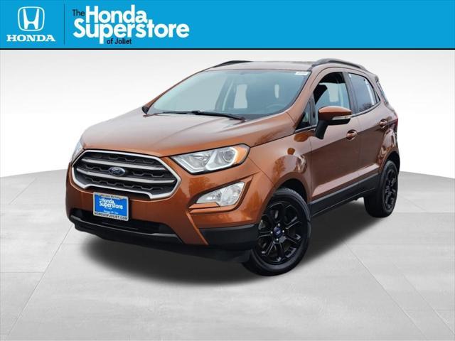 used 2018 Ford EcoSport car, priced at $12,899