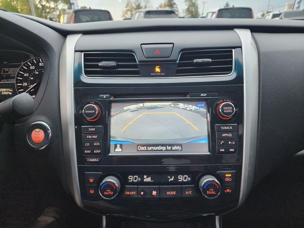 used 2015 Nissan Altima car, priced at $8,990