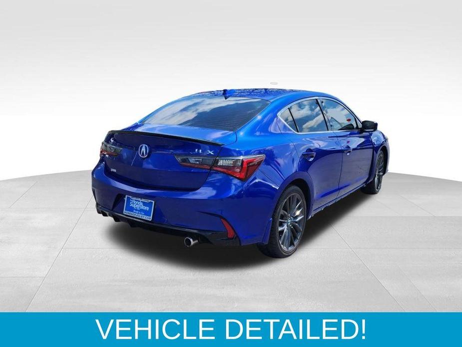 used 2020 Acura ILX car, priced at $22,896