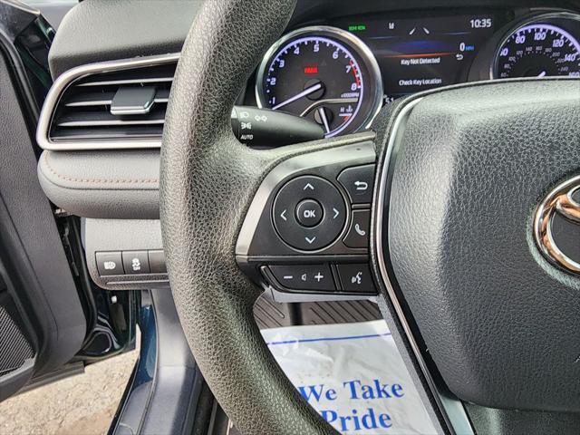 used 2020 Toyota Camry car, priced at $22,574