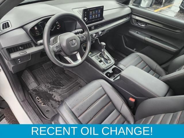 used 2025 Honda CR-V Hybrid car, priced at $40,495