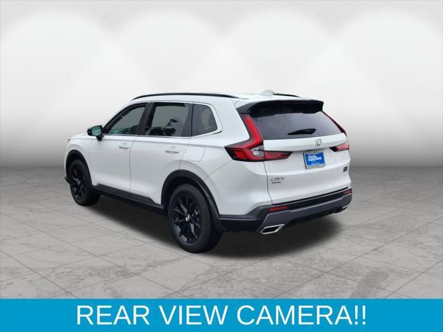 used 2025 Honda CR-V Hybrid car, priced at $40,495