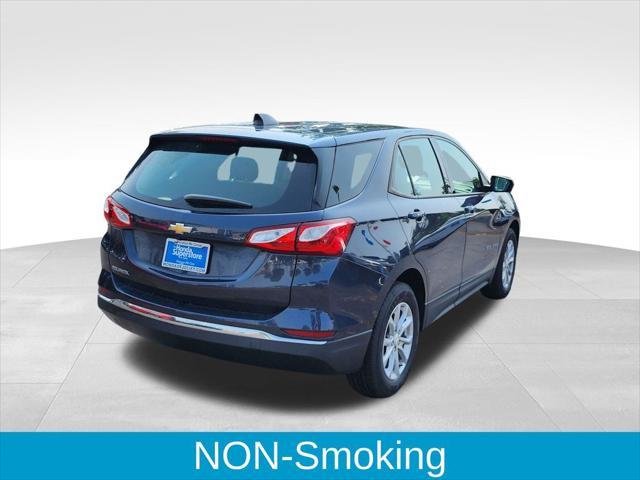used 2018 Chevrolet Equinox car, priced at $13,505