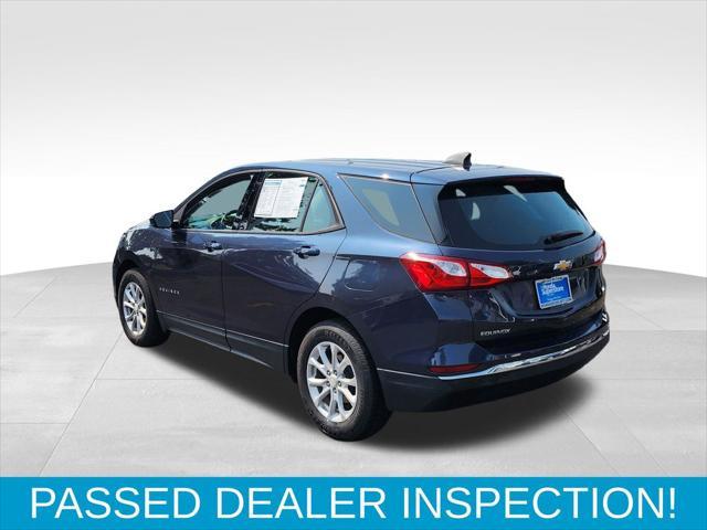 used 2018 Chevrolet Equinox car, priced at $13,505