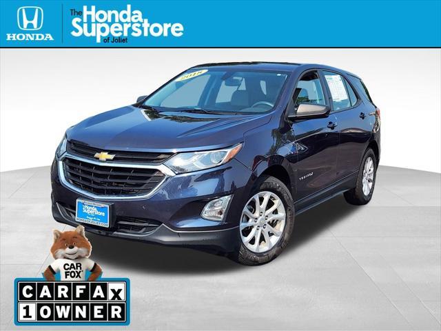 used 2018 Chevrolet Equinox car, priced at $13,505
