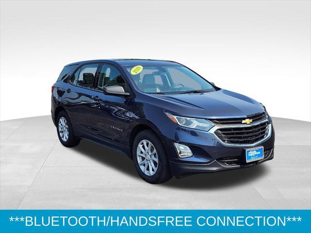 used 2018 Chevrolet Equinox car, priced at $13,505