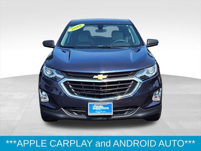 used 2018 Chevrolet Equinox car, priced at $13,505
