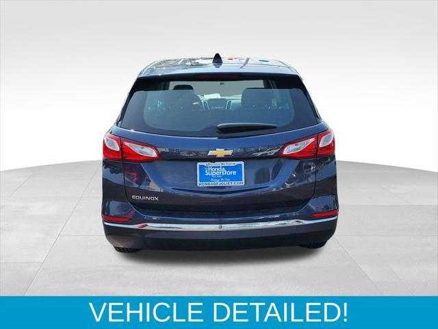 used 2018 Chevrolet Equinox car, priced at $13,505