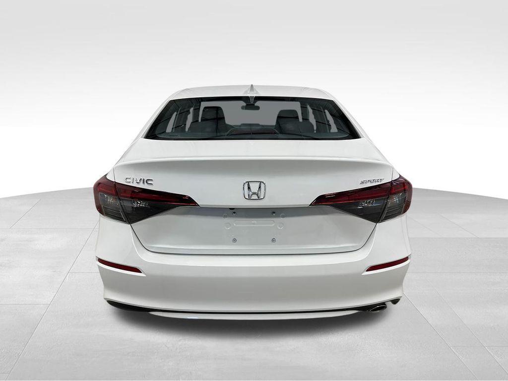 new 2026 Honda Civic car, priced at $27,789