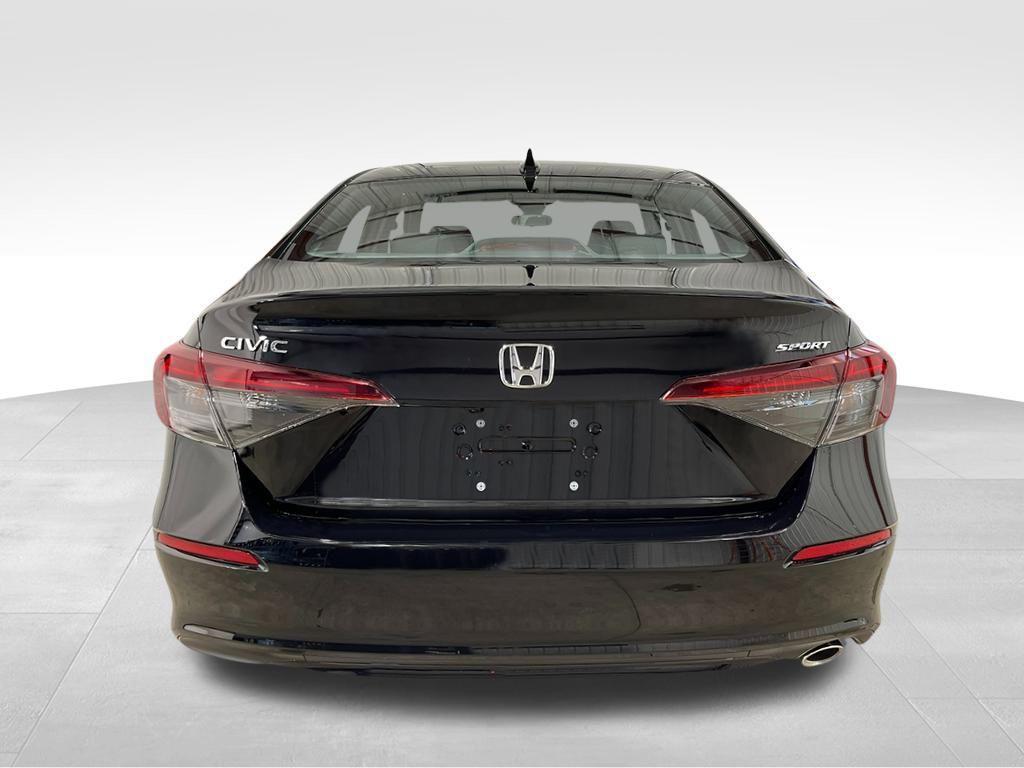 new 2026 Honda Civic car, priced at $26,975