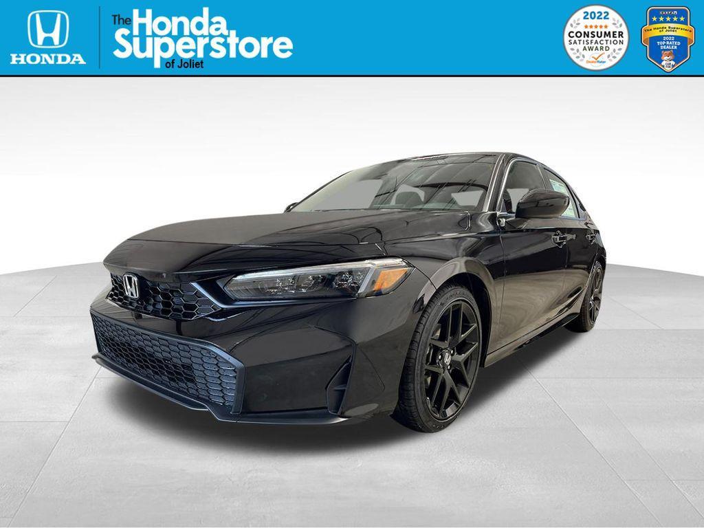 new 2026 Honda Civic car, priced at $26,975
