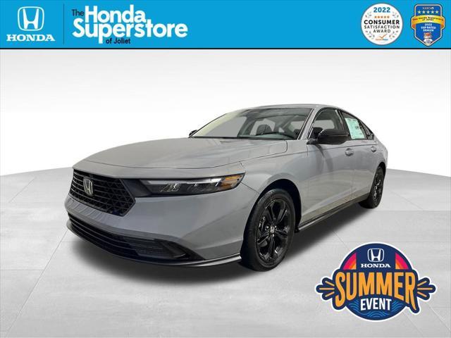 new 2025 Honda Accord car, priced at $30,707