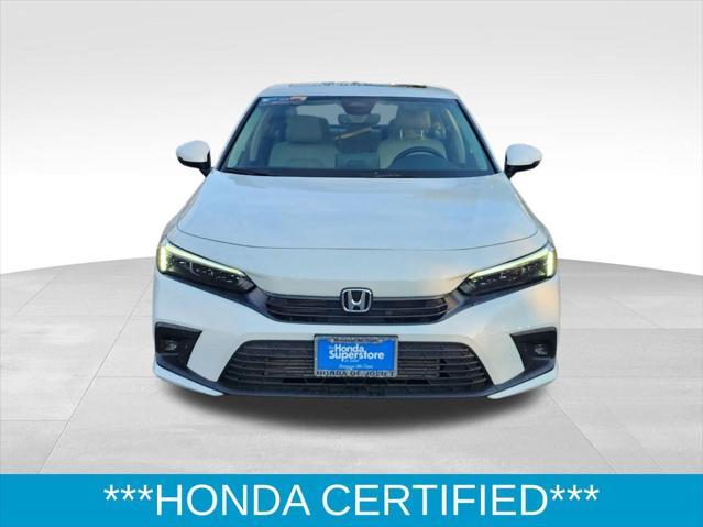 used 2022 Honda Civic car, priced at $28,266