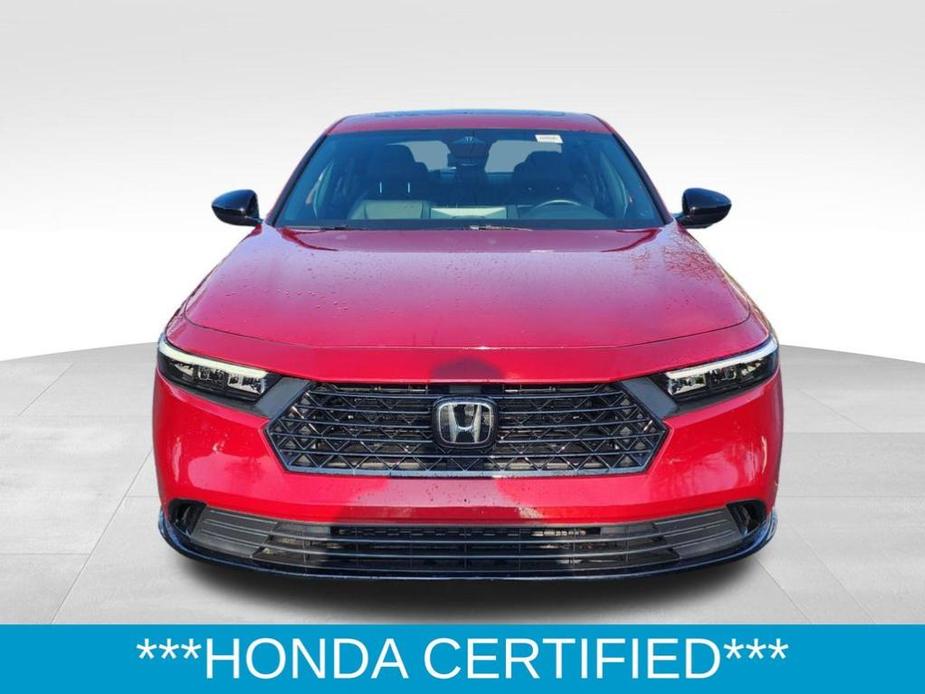 used 2023 Honda Accord Hybrid car, priced at $30,299