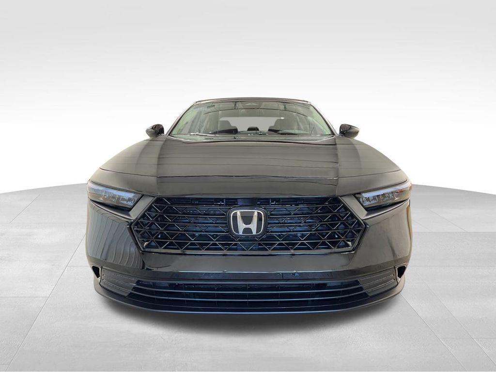 new 2025 Honda Accord car, priced at $30,698