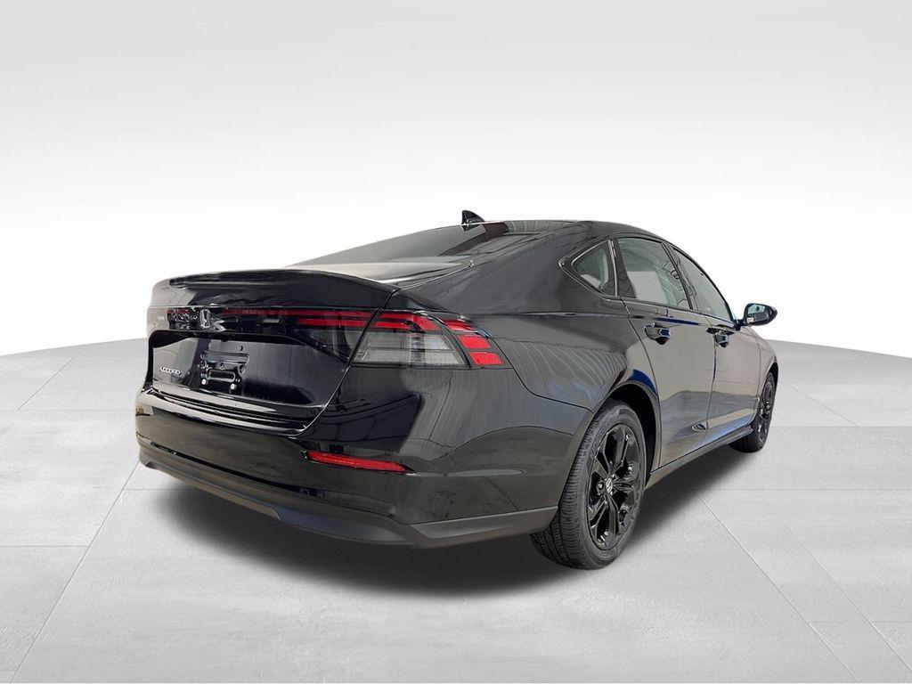 new 2025 Honda Accord car, priced at $30,698