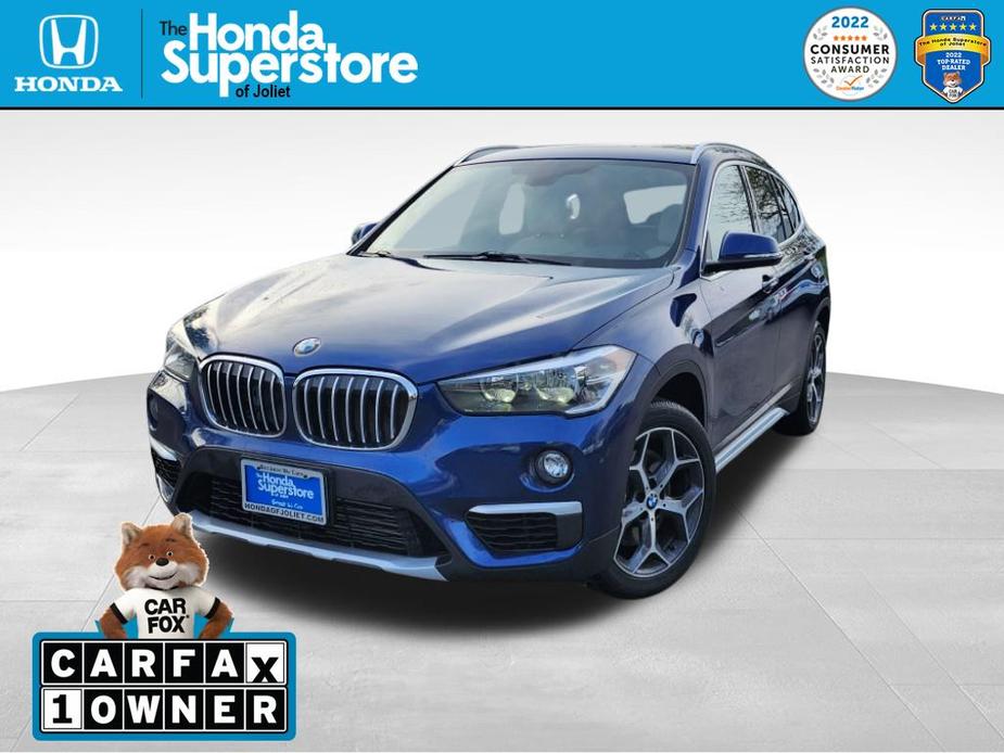 used 2018 BMW X1 car, priced at $18,923