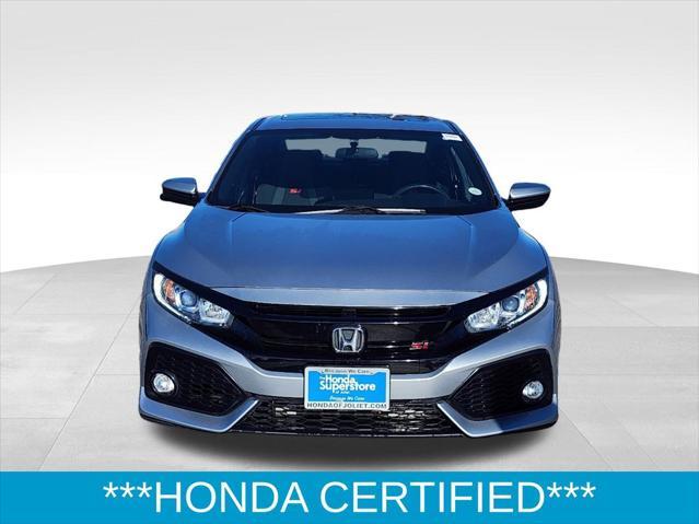 used 2018 Honda Civic car, priced at $22,595