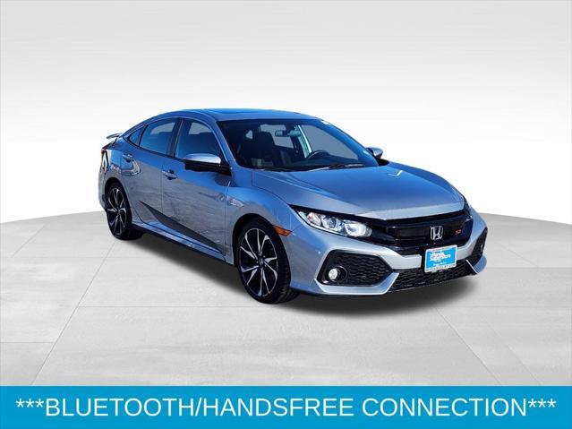 used 2018 Honda Civic car, priced at $22,595