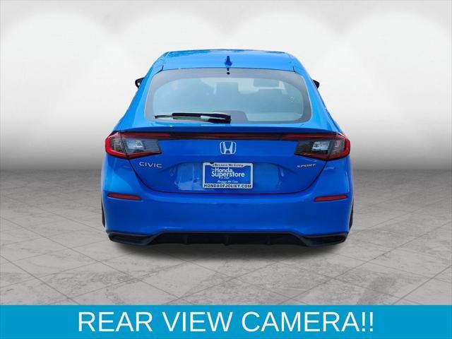used 2024 Honda Civic car, priced at $27,500