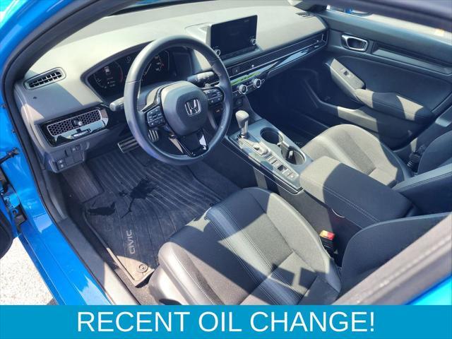 used 2024 Honda Civic car, priced at $27,500