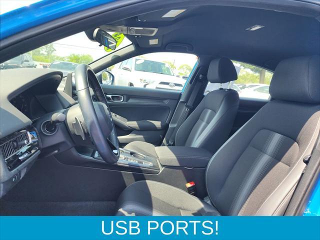 used 2024 Honda Civic car, priced at $27,500