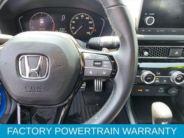 used 2024 Honda Civic car, priced at $27,500
