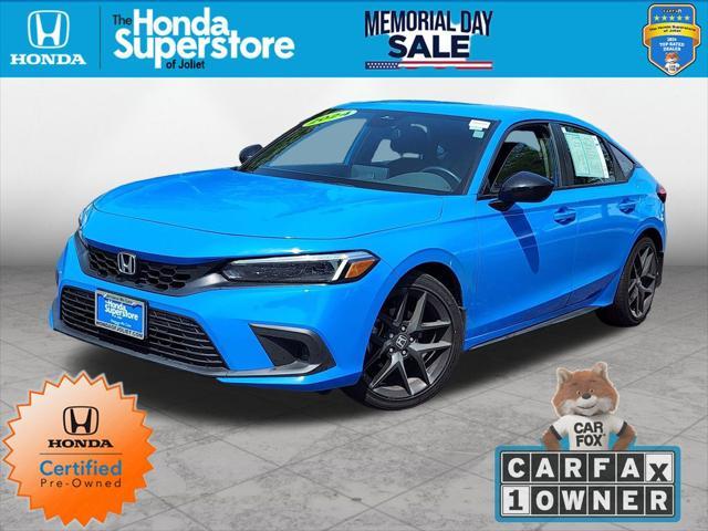 used 2024 Honda Civic car, priced at $27,500