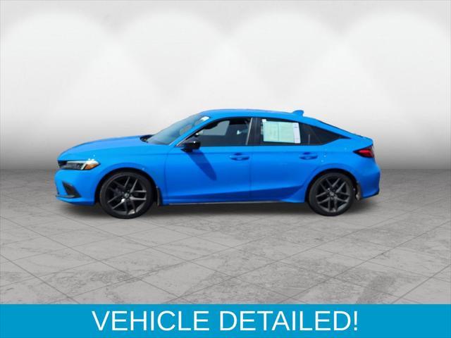 used 2024 Honda Civic car, priced at $27,500
