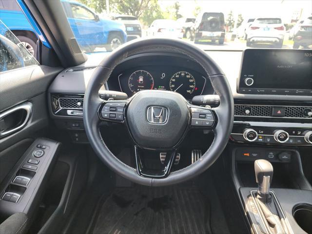 used 2024 Honda Civic car, priced at $27,500