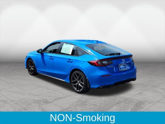 used 2024 Honda Civic car, priced at $27,500