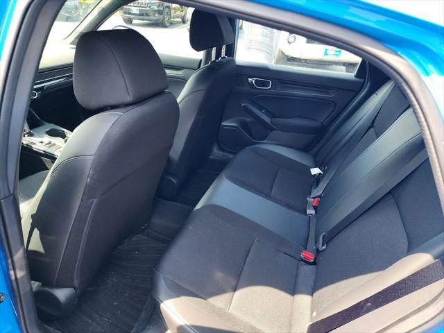 used 2024 Honda Civic car, priced at $27,500