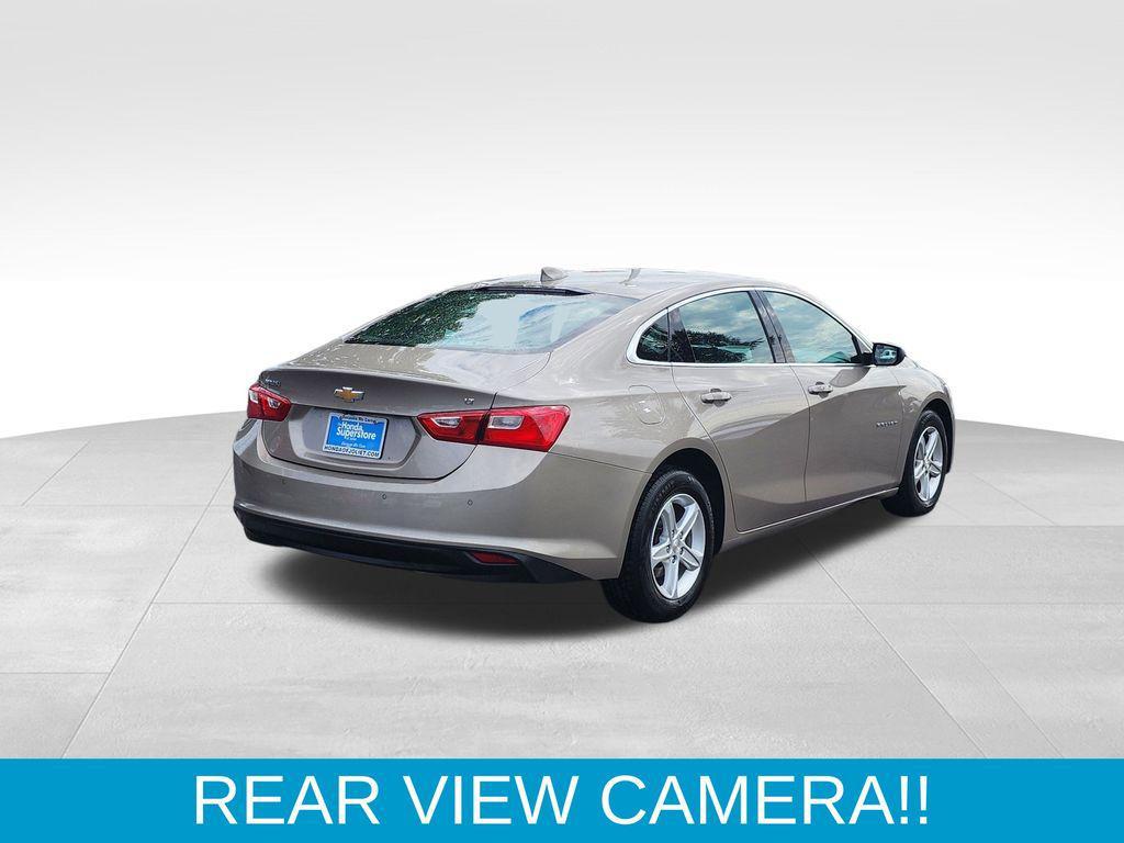 used 2023 Chevrolet Malibu car, priced at $16,538