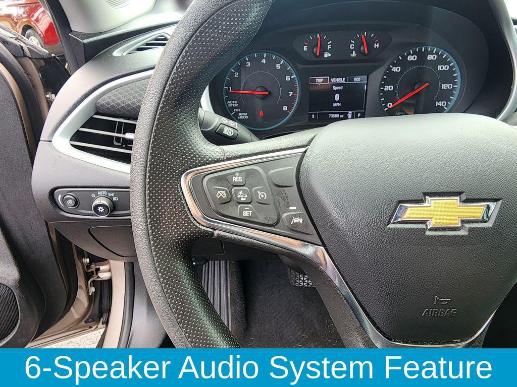 used 2023 Chevrolet Malibu car, priced at $16,538