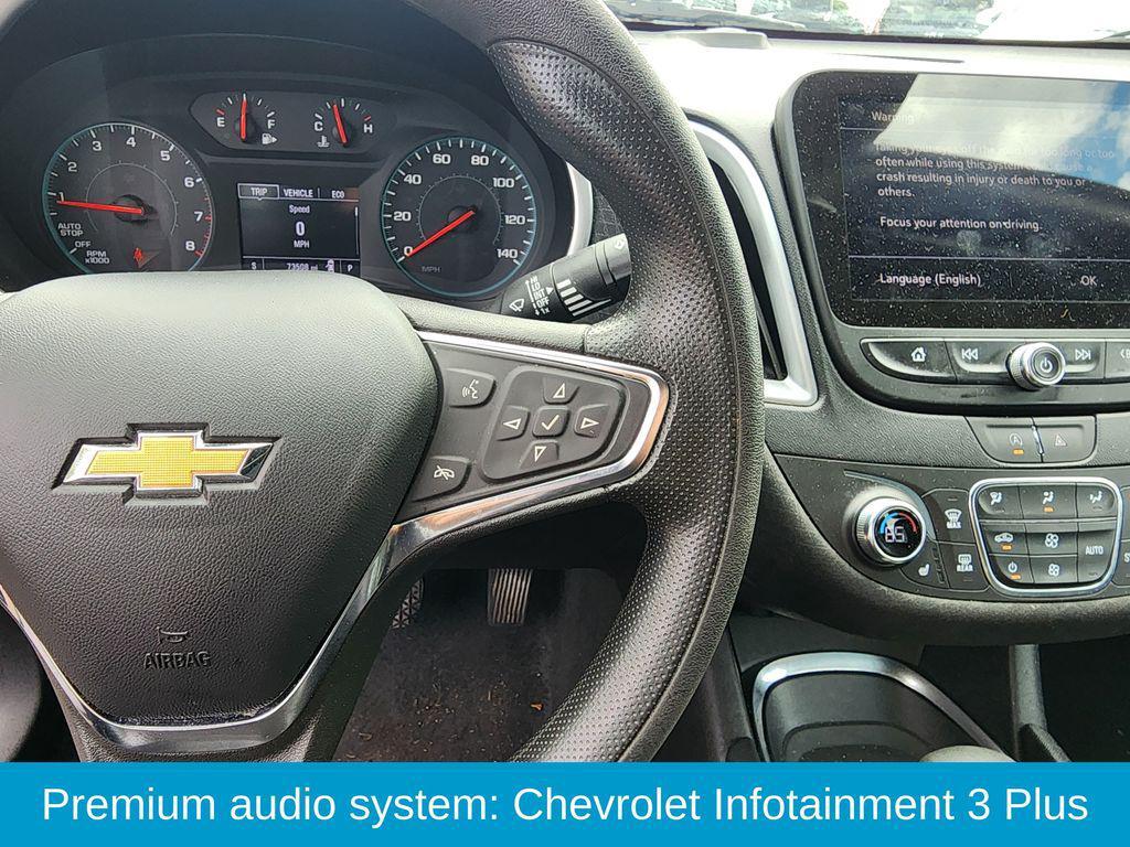 used 2023 Chevrolet Malibu car, priced at $16,538