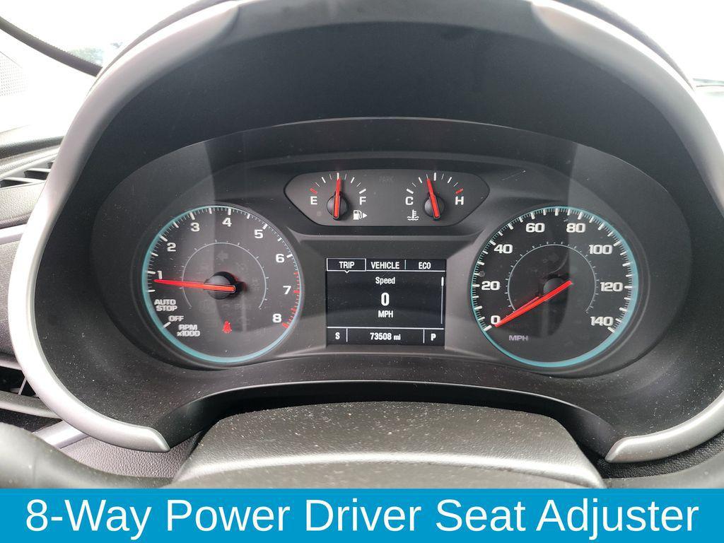 used 2023 Chevrolet Malibu car, priced at $16,538