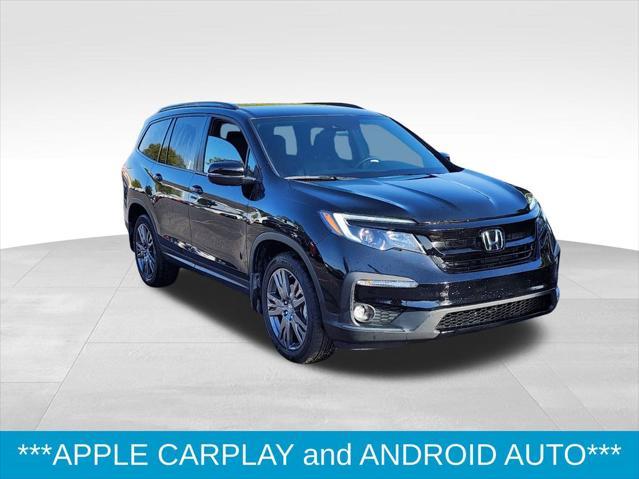 used 2022 Honda Pilot car, priced at $29,455