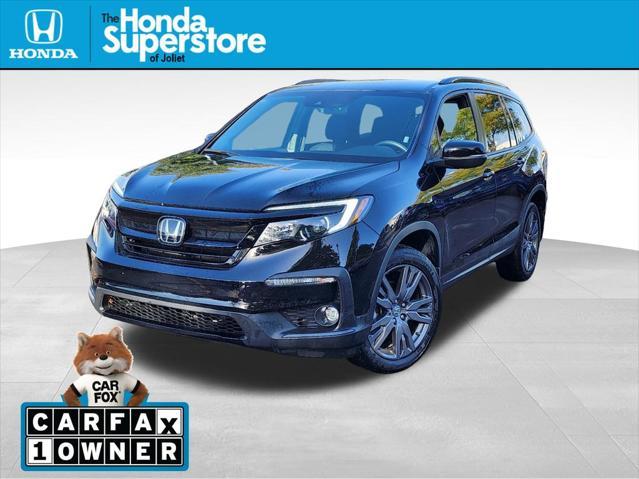 used 2022 Honda Pilot car, priced at $29,455