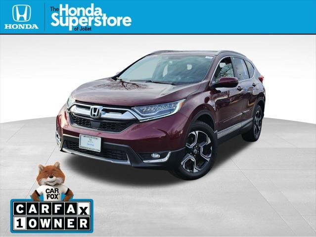 used 2019 Honda CR-V car, priced at $26,000