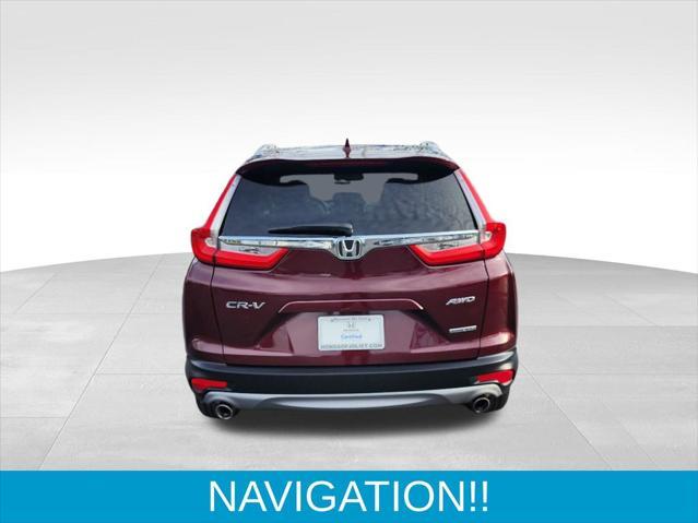 used 2019 Honda CR-V car, priced at $26,000