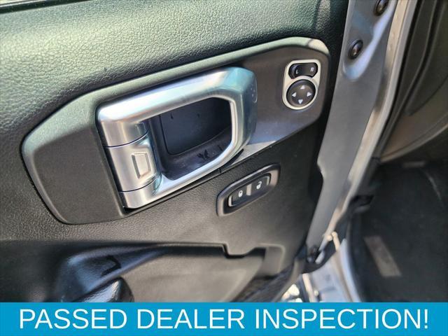 used 2020 Jeep Wrangler Unlimited car, priced at $26,000