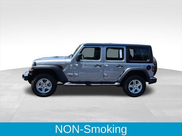 used 2020 Jeep Wrangler Unlimited car, priced at $26,000
