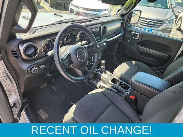 used 2020 Jeep Wrangler Unlimited car, priced at $26,000
