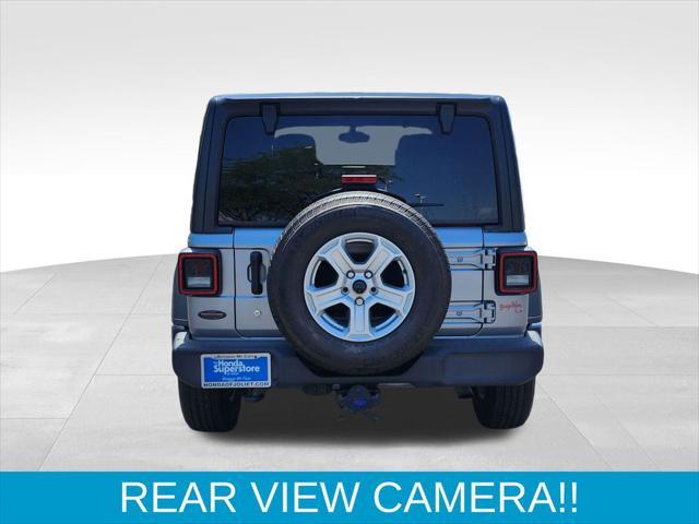 used 2020 Jeep Wrangler Unlimited car, priced at $26,000