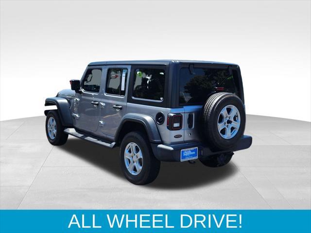 used 2020 Jeep Wrangler Unlimited car, priced at $26,000