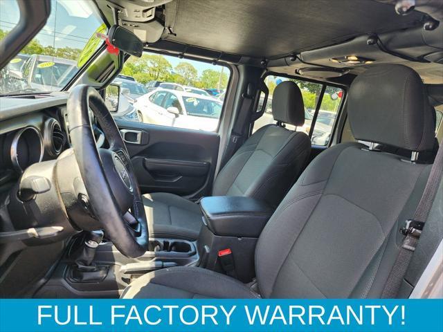 used 2020 Jeep Wrangler Unlimited car, priced at $26,000