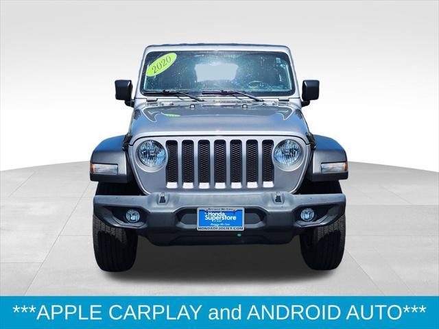 used 2020 Jeep Wrangler Unlimited car, priced at $26,000