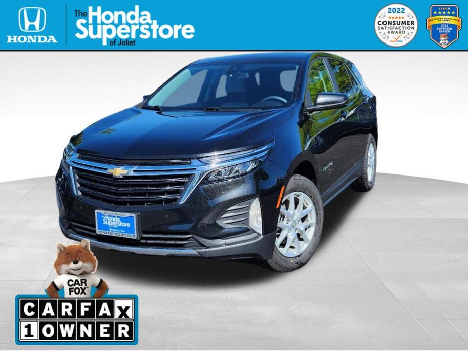 used 2022 Chevrolet Equinox car, priced at $20,491