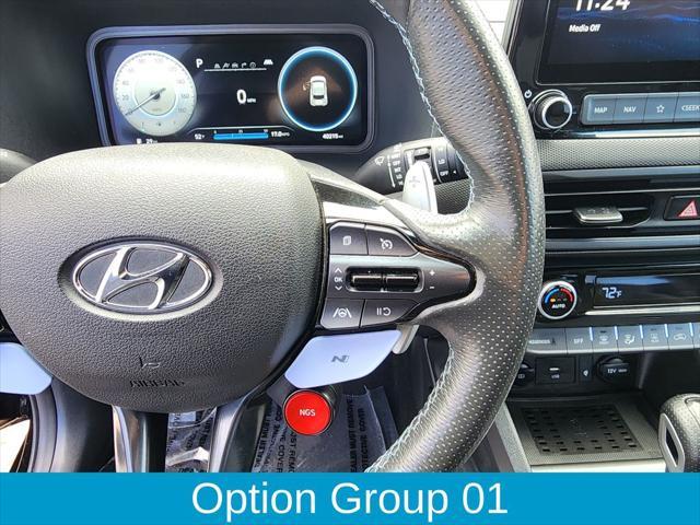 used 2022 Hyundai Kona N car, priced at $24,907