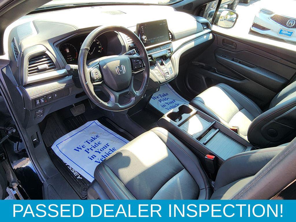 used 2025 Honda Odyssey car, priced at $42,321